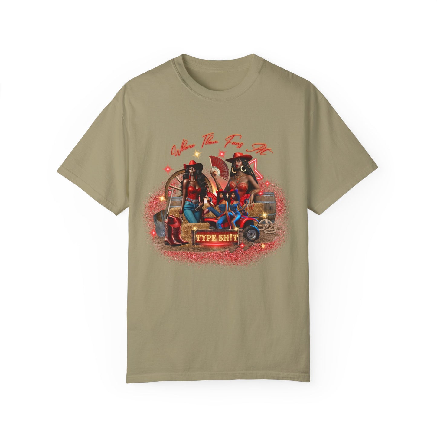 "Where Them Fans At" T-Shirt