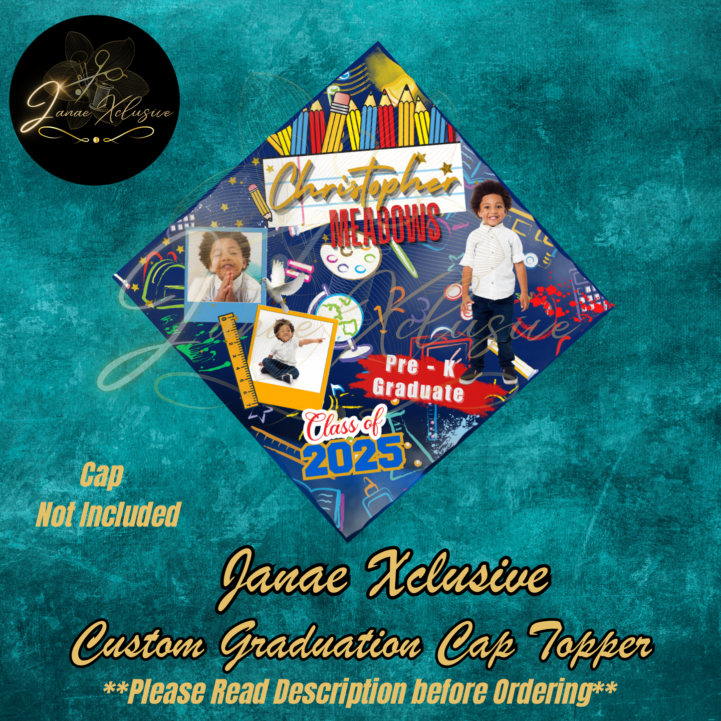 Graduation Cap Topper