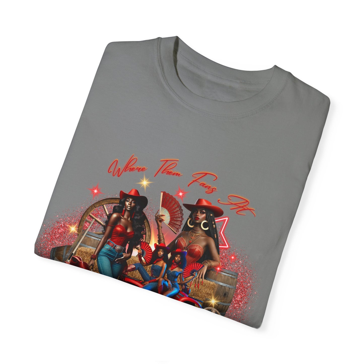 "Where Them Fans At" T-Shirt