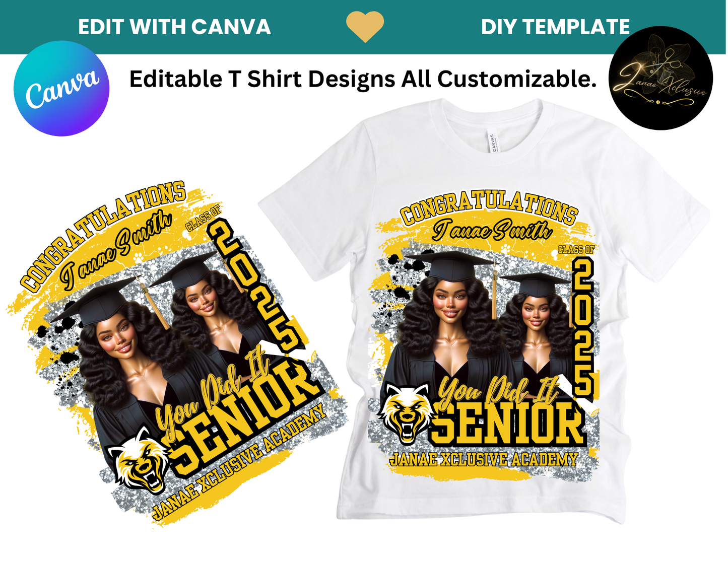 103 Graduation 2025 T Shirt Design Mega Bundle