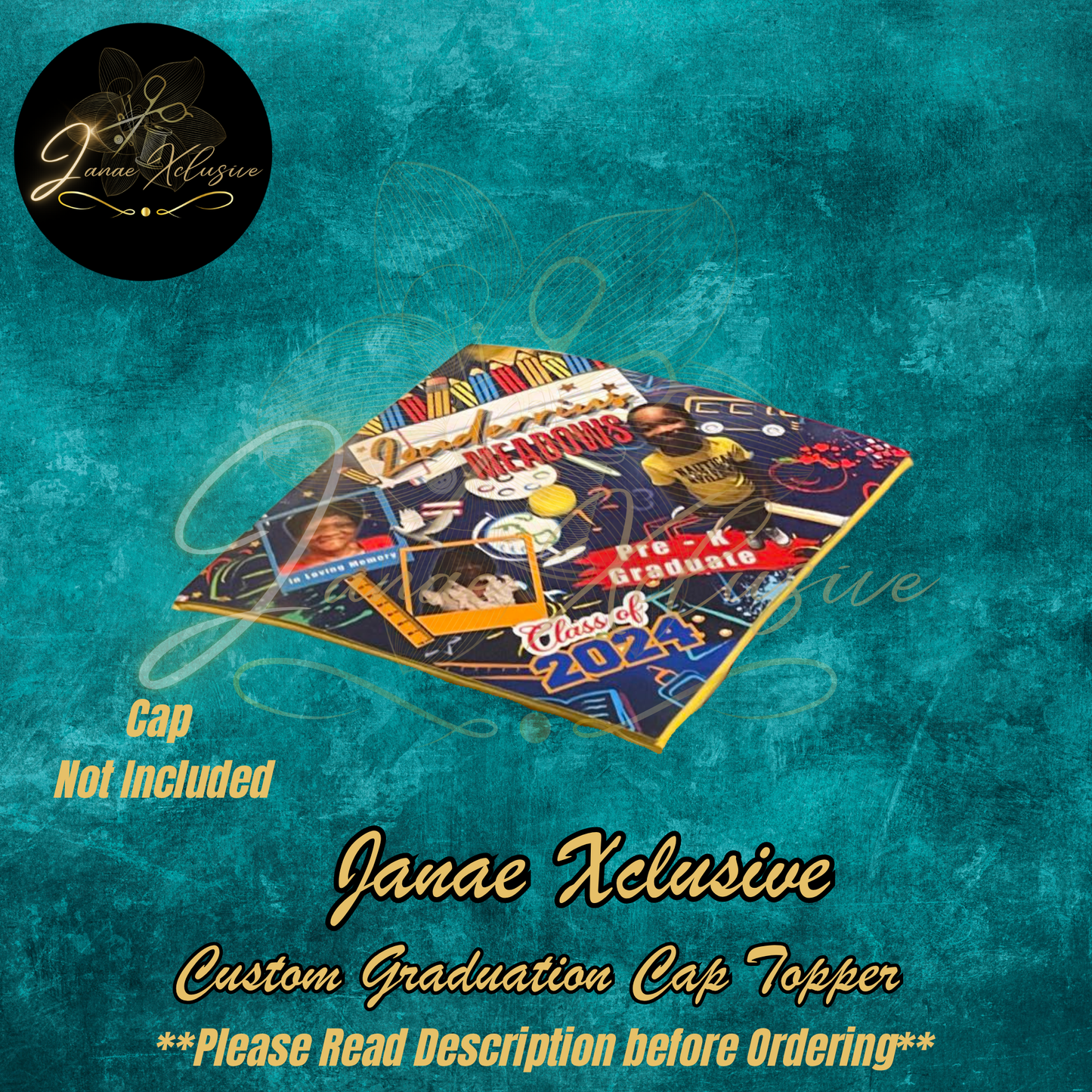 Graduation Cap Topper