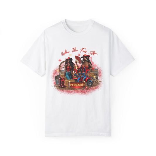 "Where Them Fans At" T-Shirt
