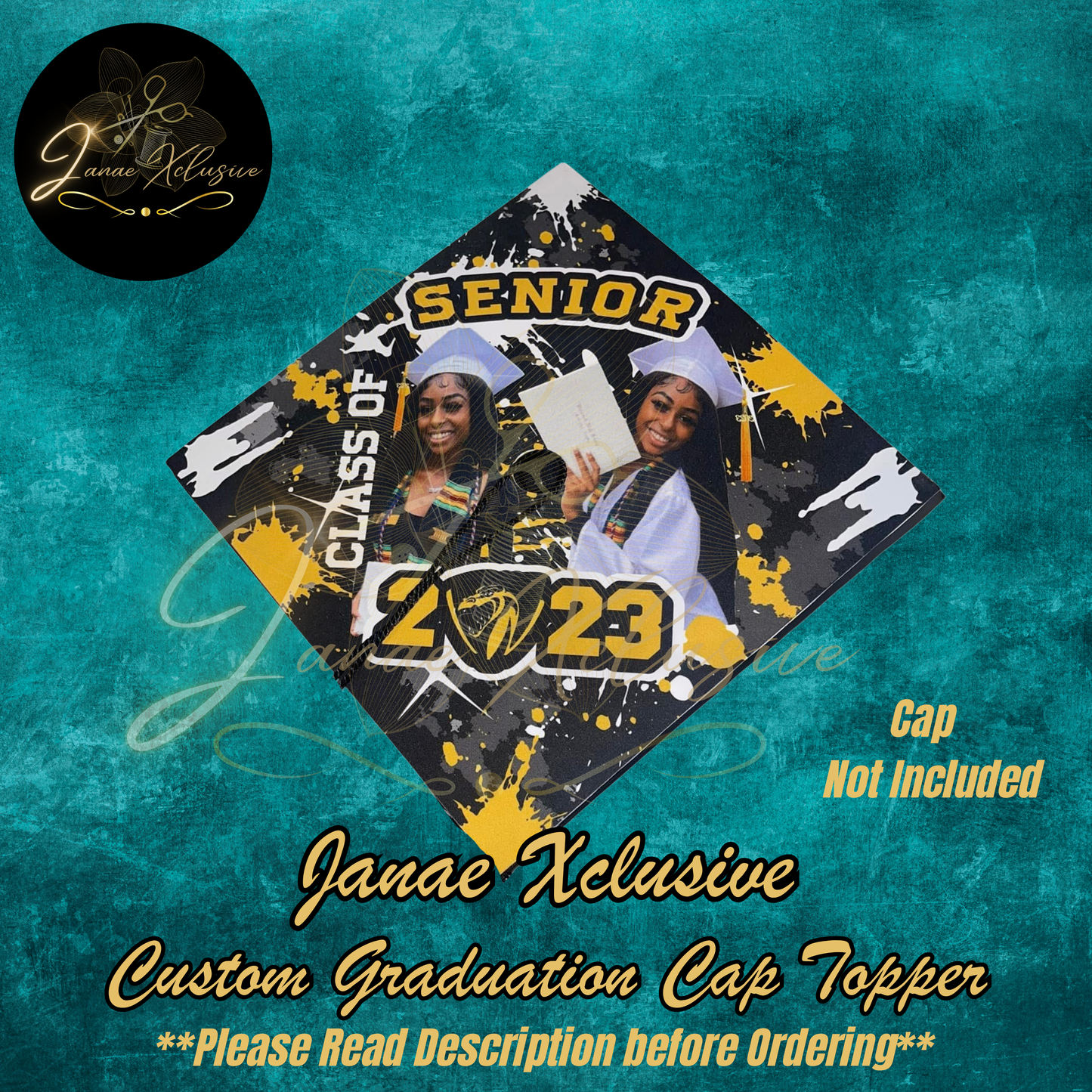 Graduation Cap Topper