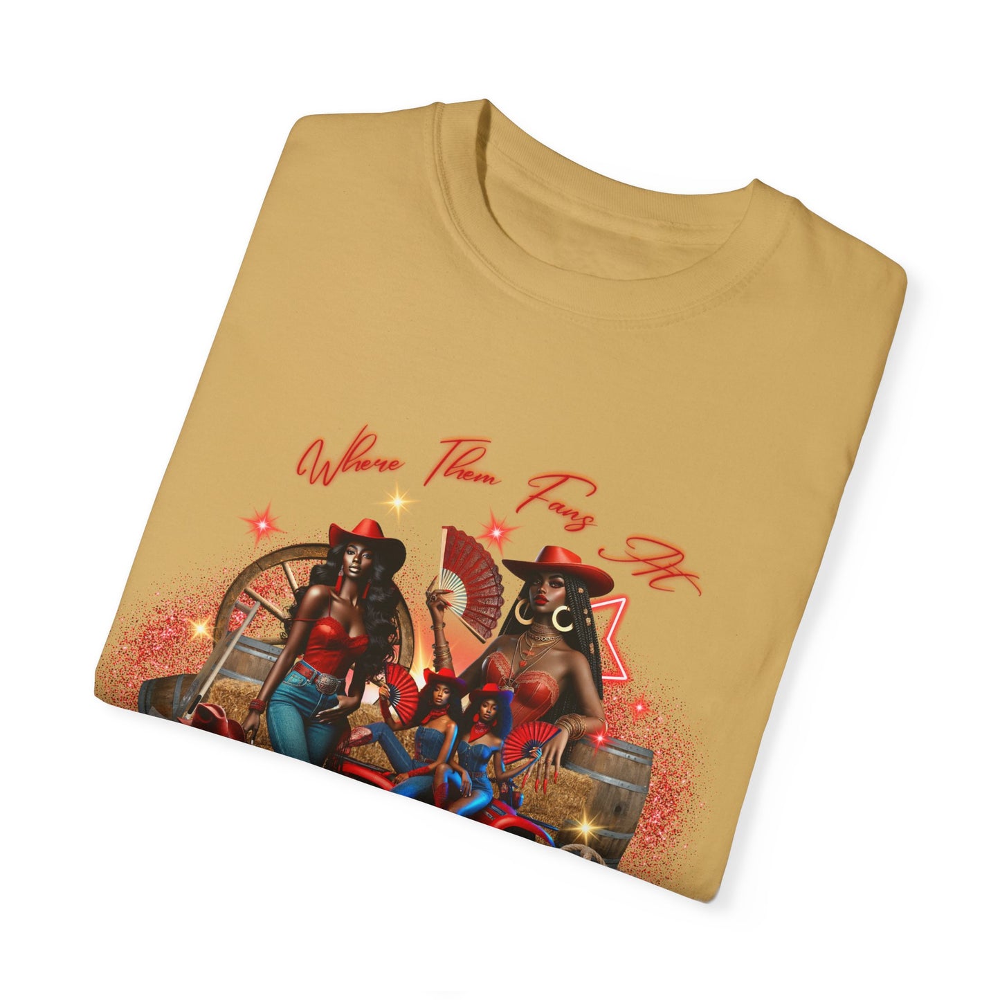 "Where Them Fans At" T-Shirt