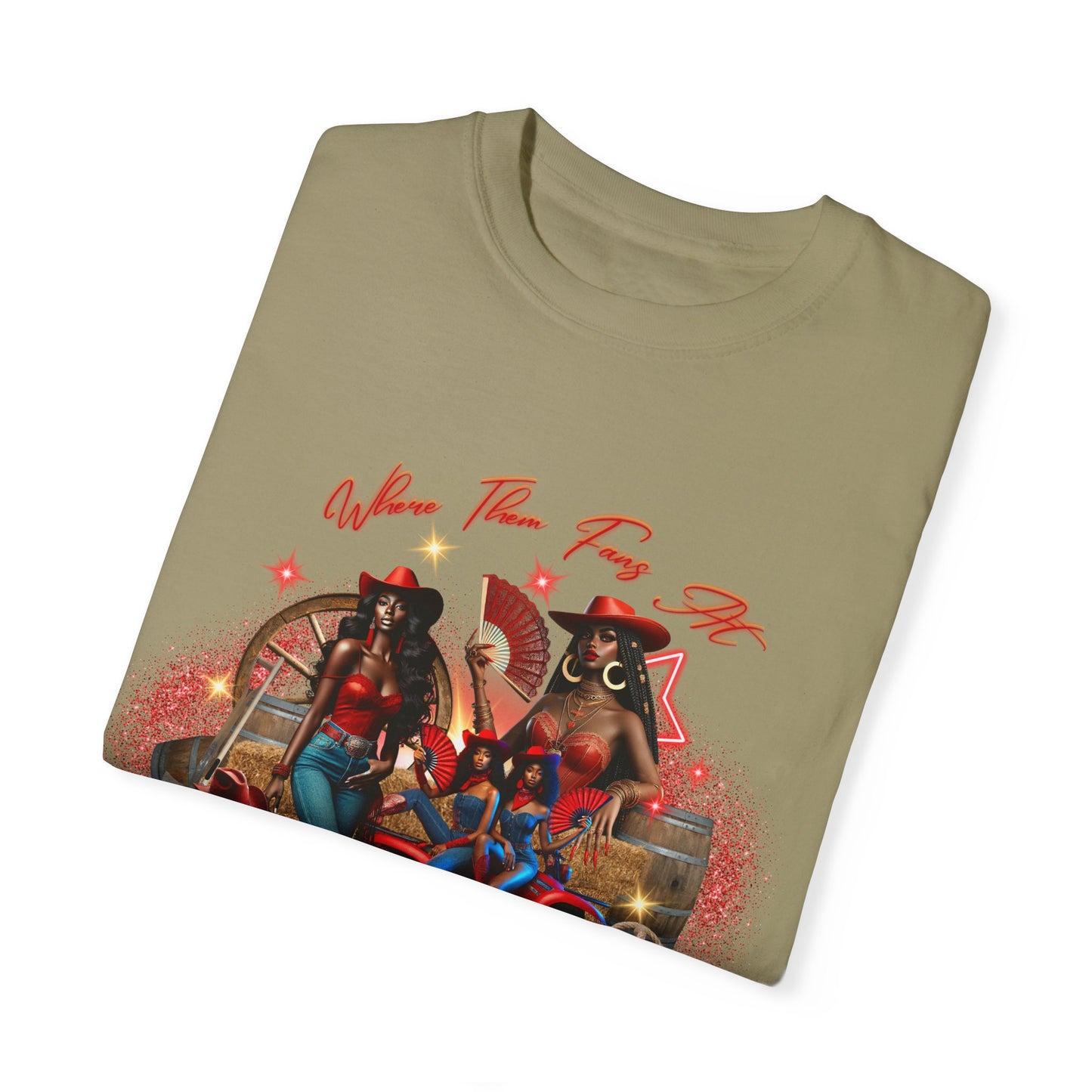 "Where Them Fans At" T-Shirt