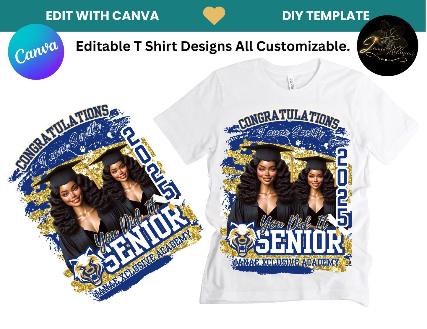 103 Graduation 2025 T Shirt Design Mega Bundle