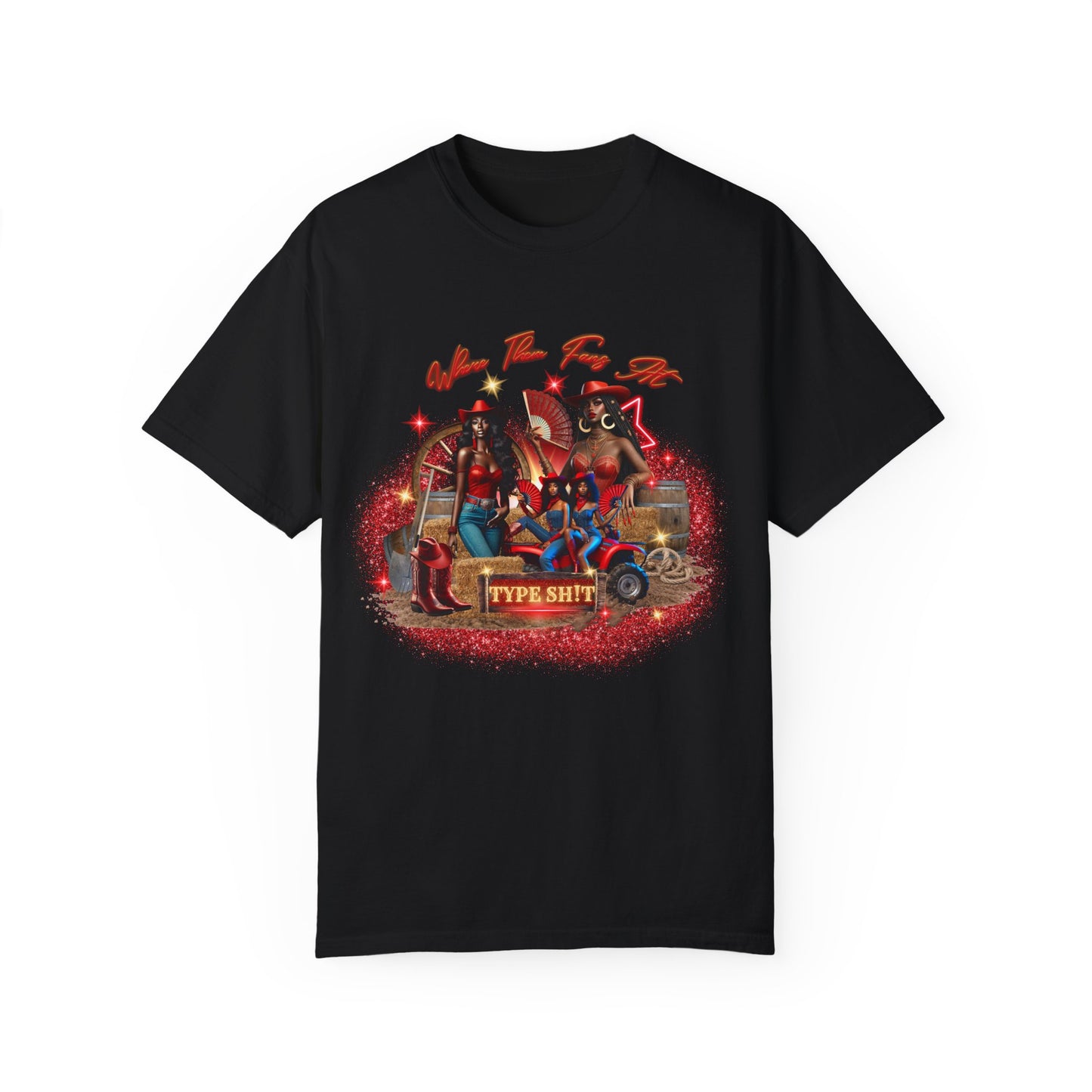 "Where Them Fans At" T-Shirt