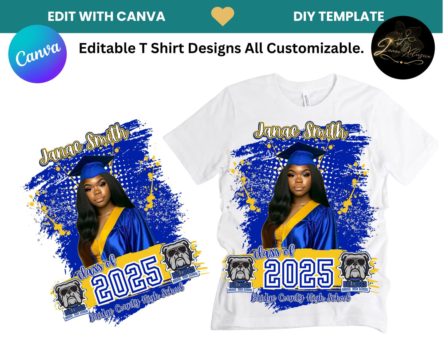 103 Graduation 2025 T Shirt Design Mega Bundle