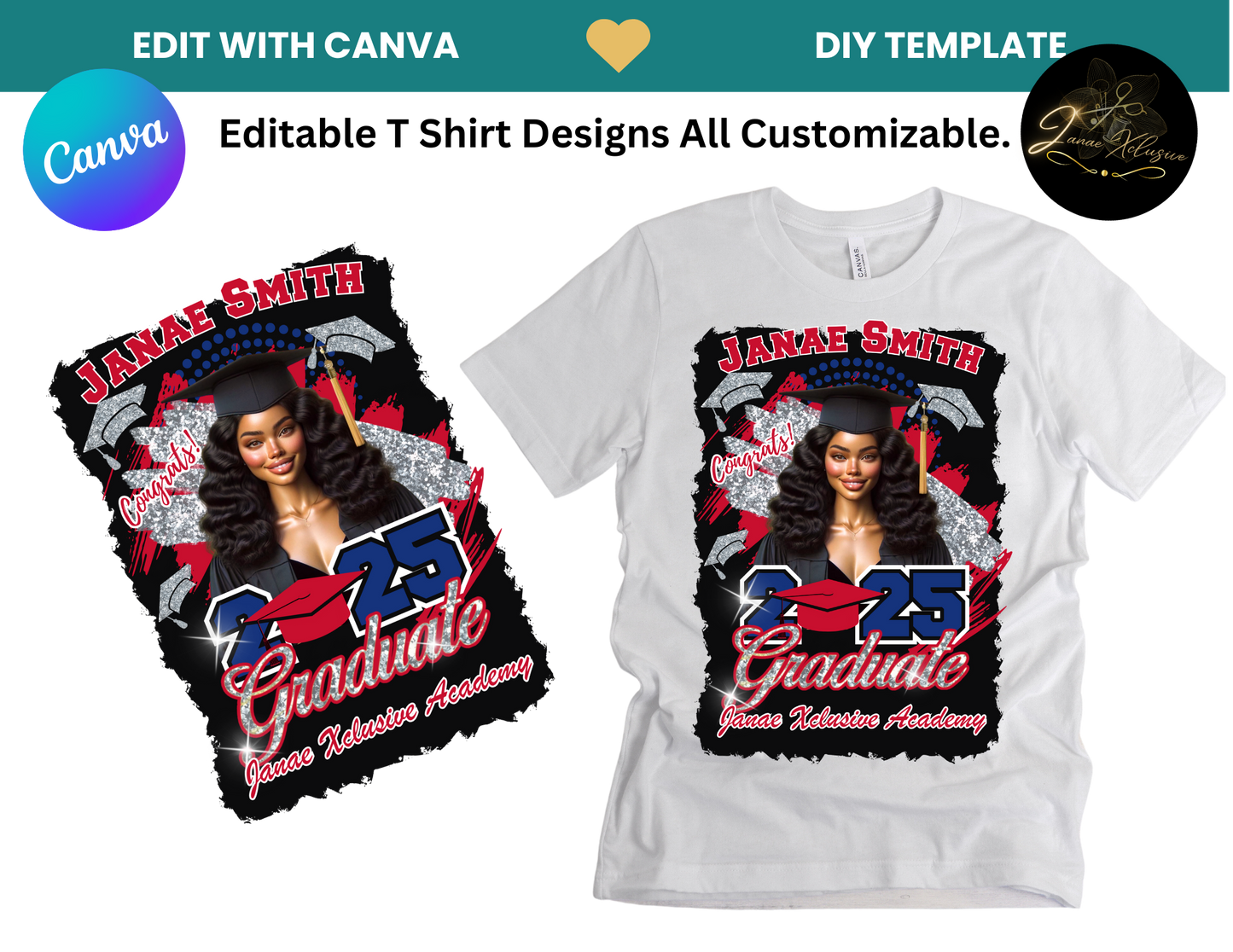 103 Graduation 2025 T Shirt Design Mega Bundle
