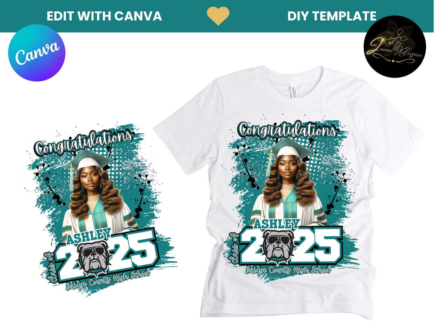 103 Graduation 2025 T Shirt Design Mega Bundle