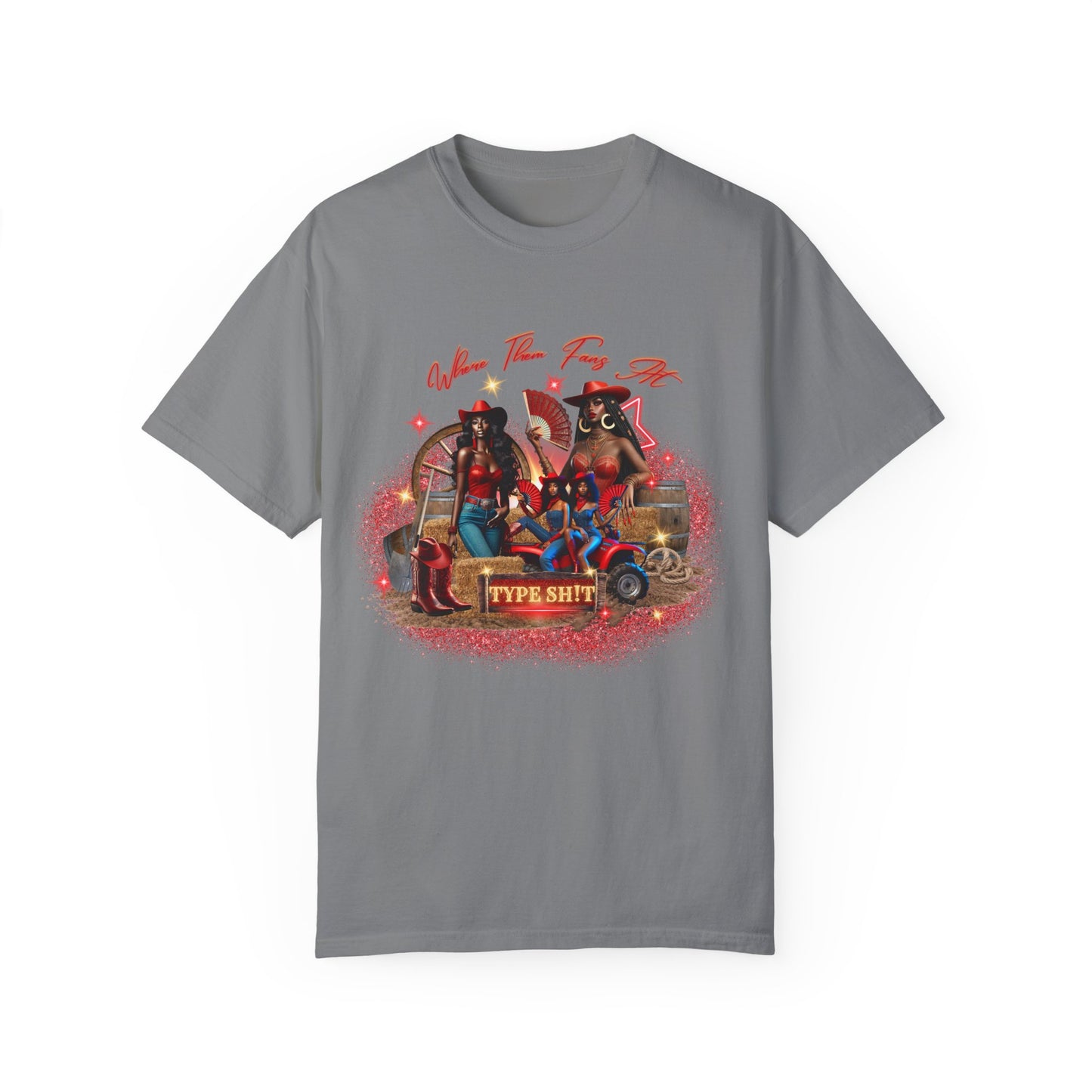 "Where Them Fans At" T-Shirt