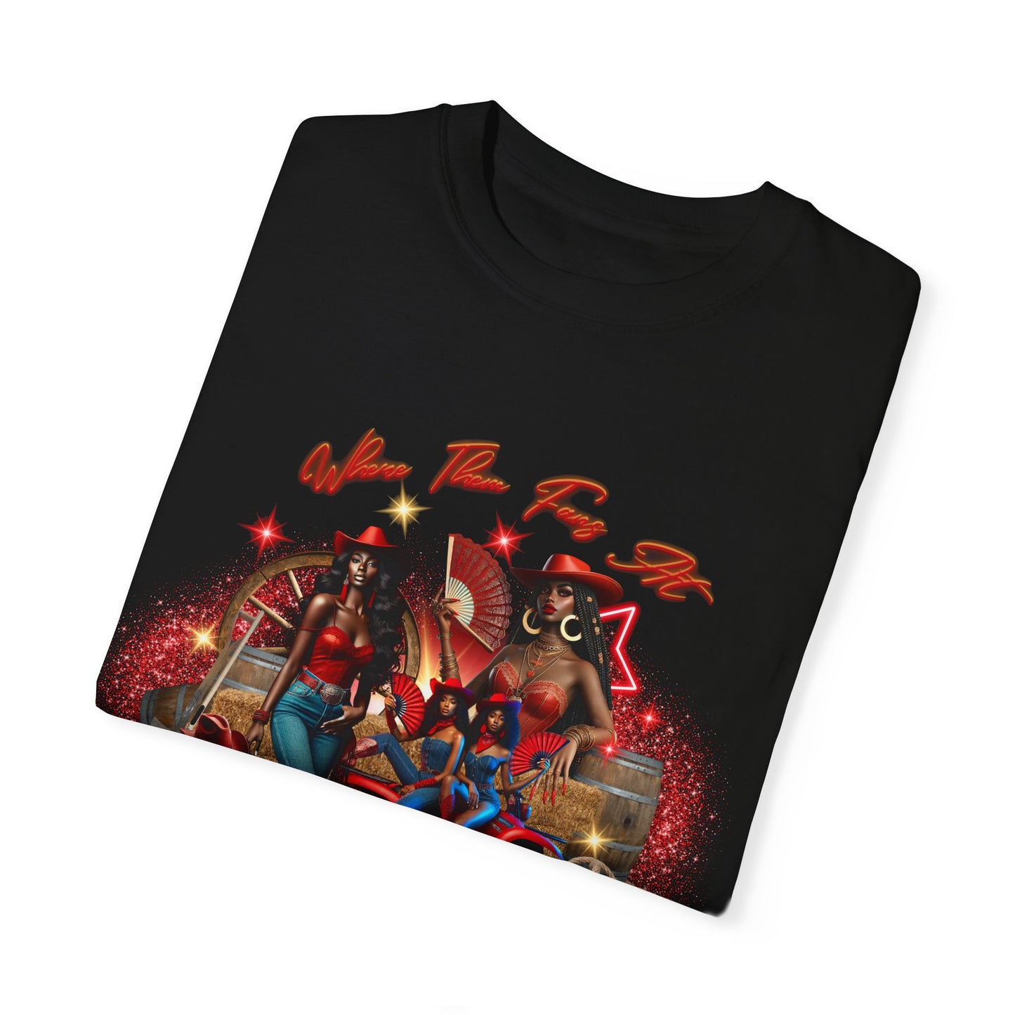 "Where Them Fans At" T-Shirt