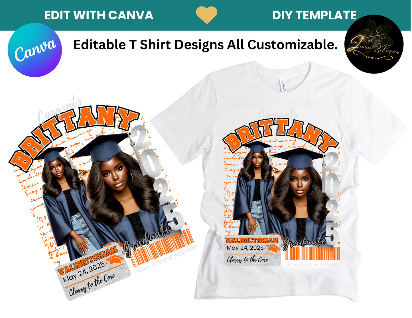 103 Graduation 2025 T Shirt Design Mega Bundle