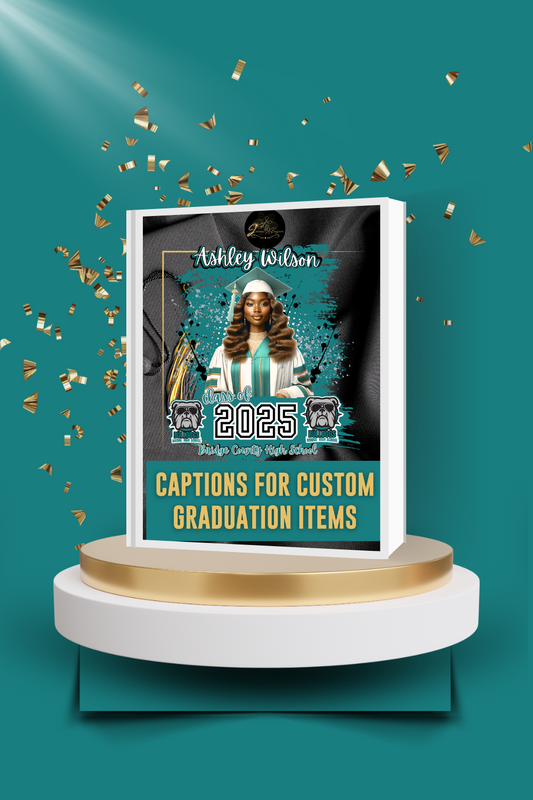 Graduation 2025 Captions Guide
