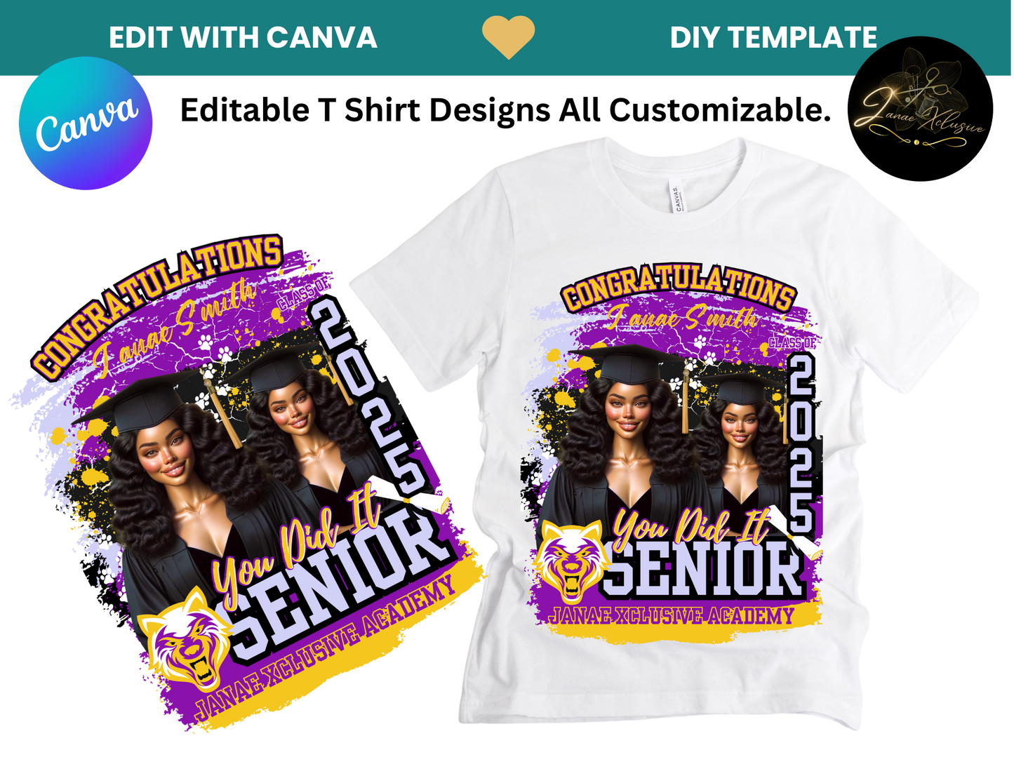 103 Graduation 2025 T Shirt Design Mega Bundle