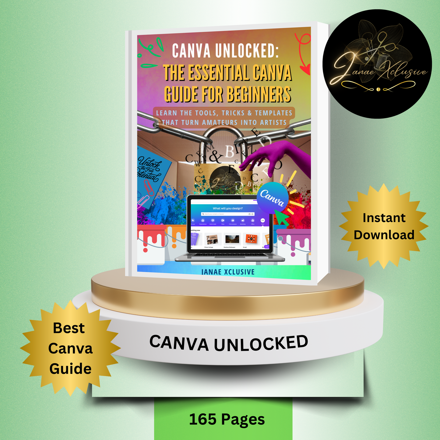 Canva Unlocked: The Essential Canva Guide for Beginners