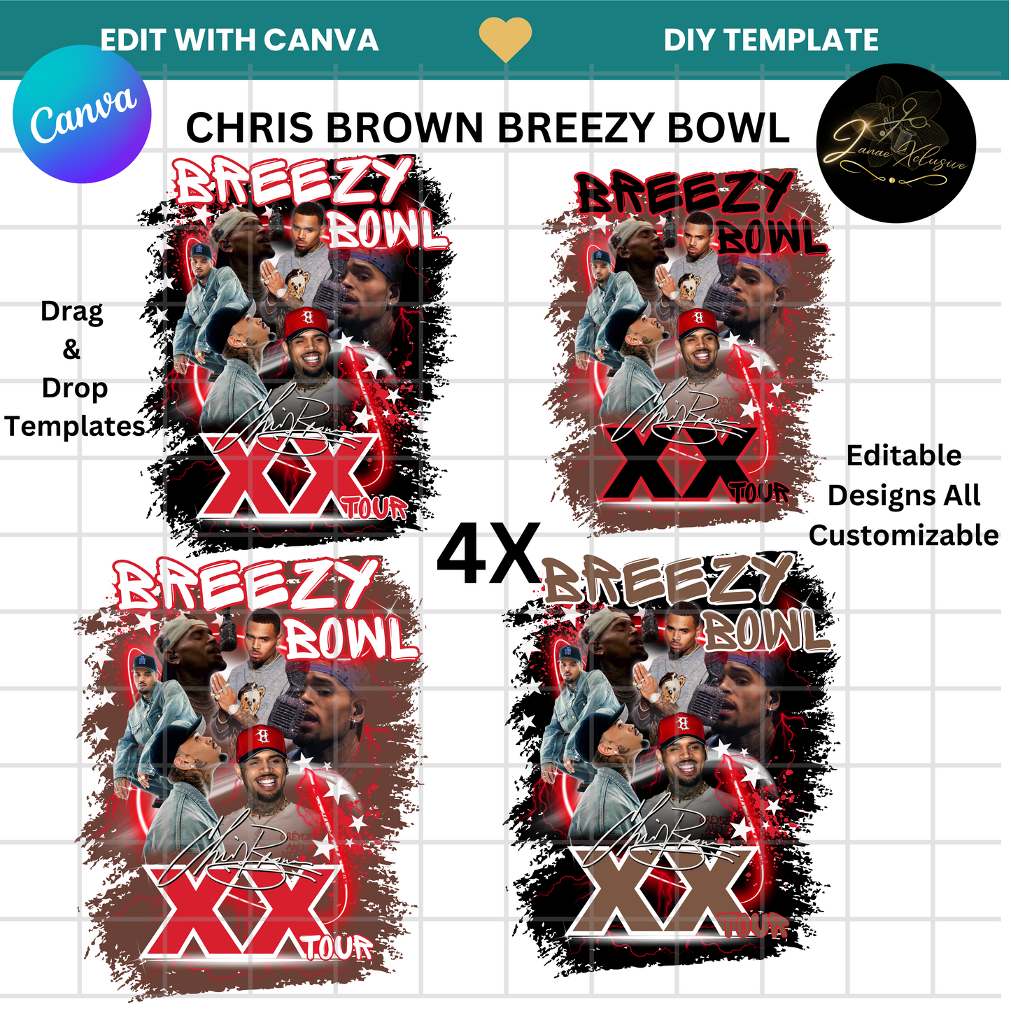 Chris Brown Breezy Bowl Bootleg