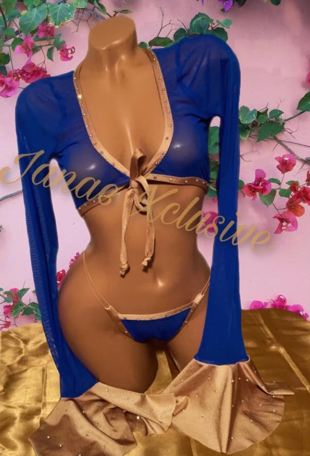 Tie Top 1 Piece