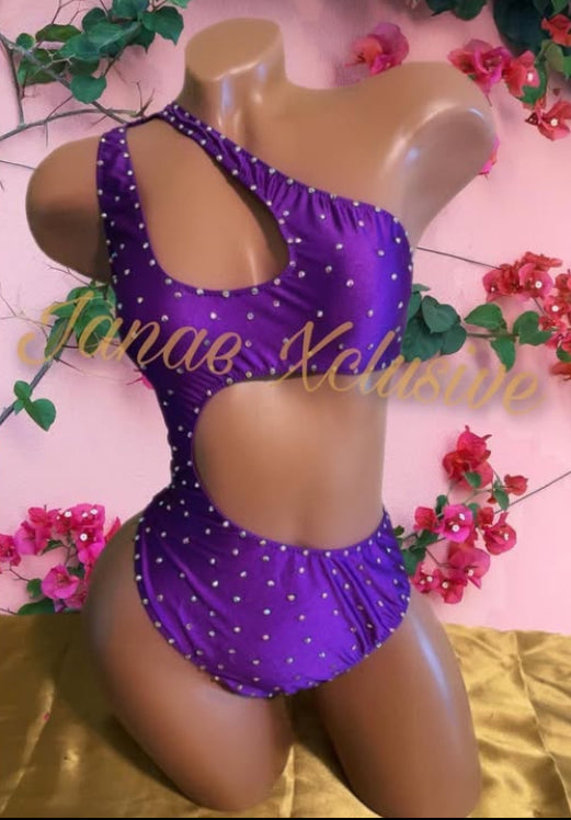 Purple 1 Piece