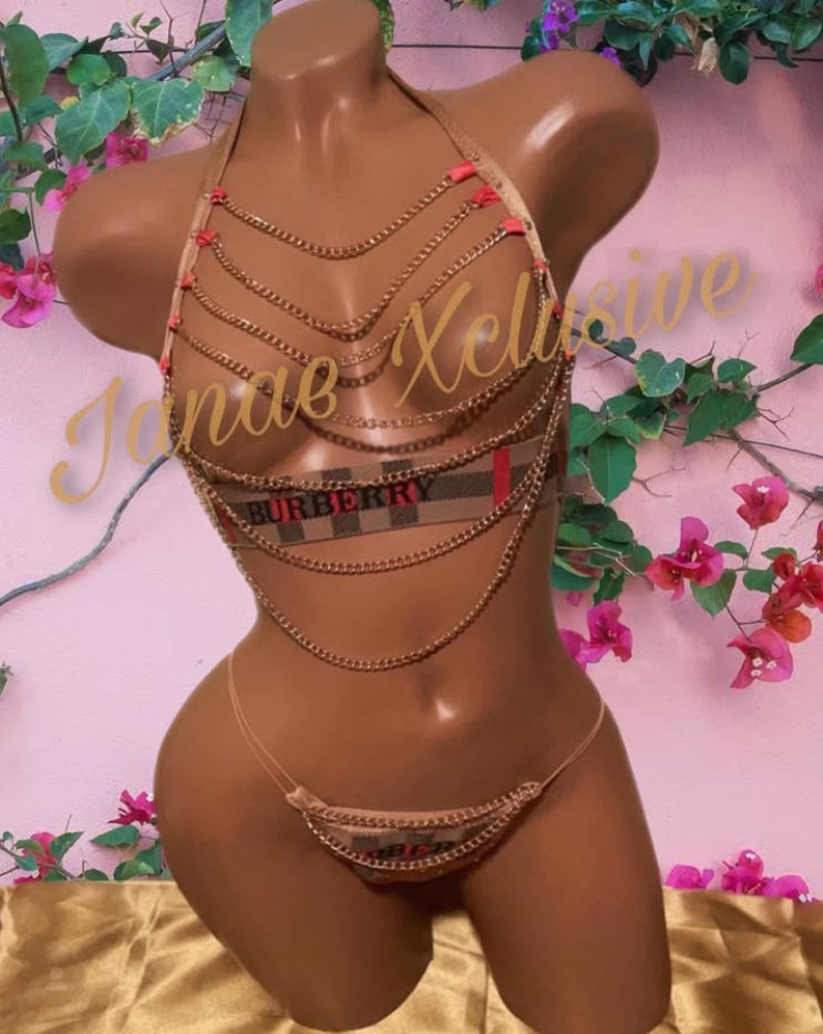 Chained Bikini