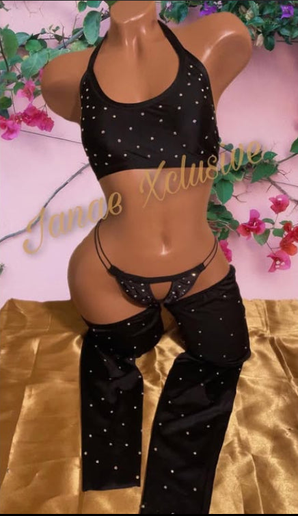 Black 3 Piece