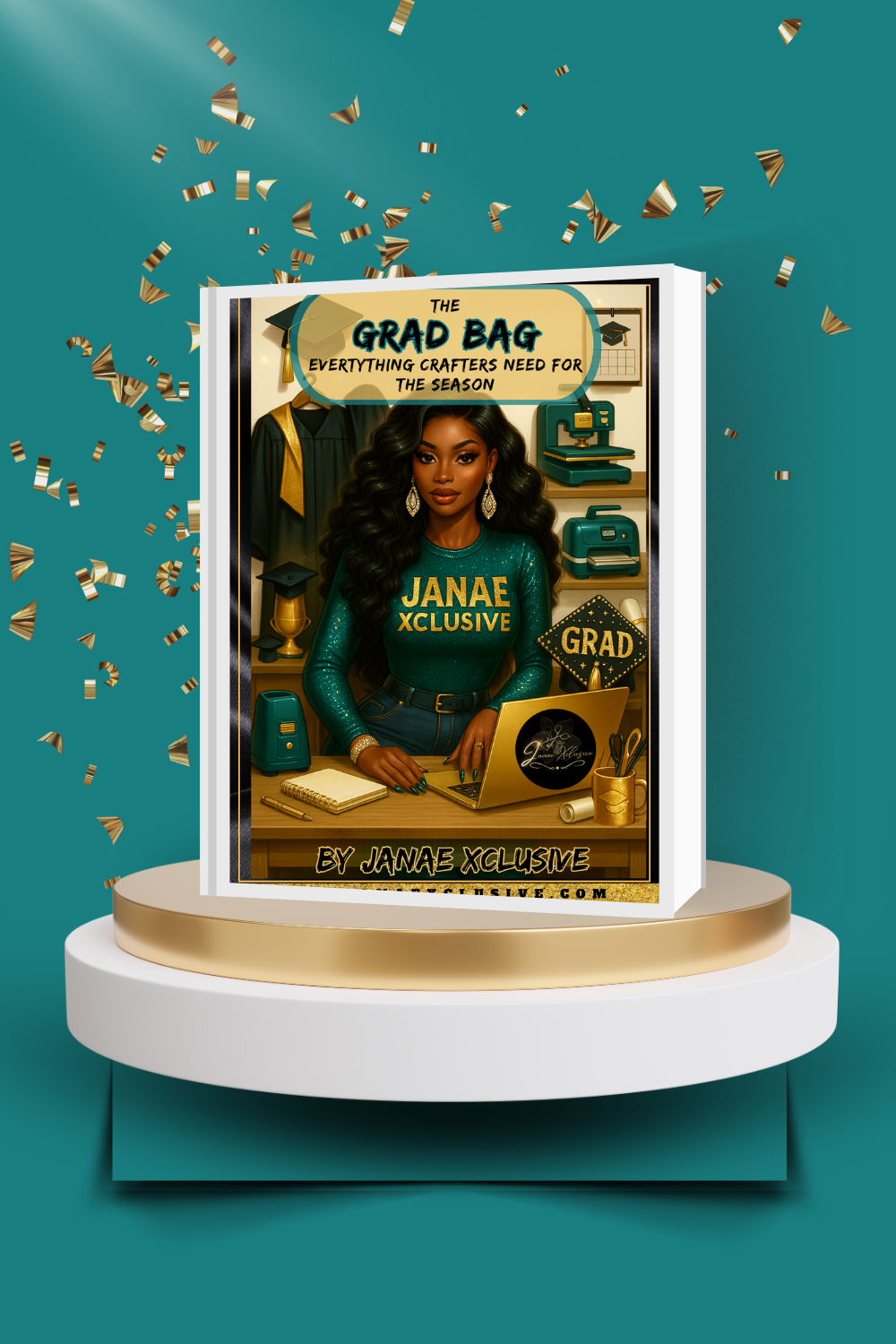 The Grad Bag Crafter Guide (Graduation Season Ebook)