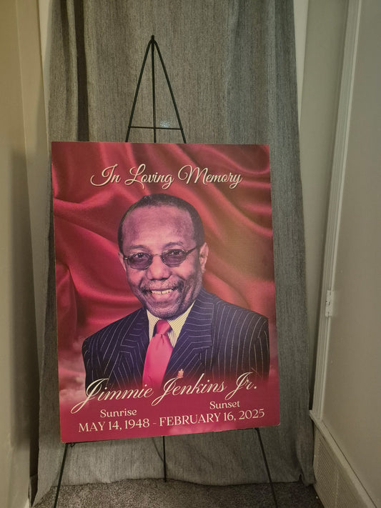 Memorial Photo Panel