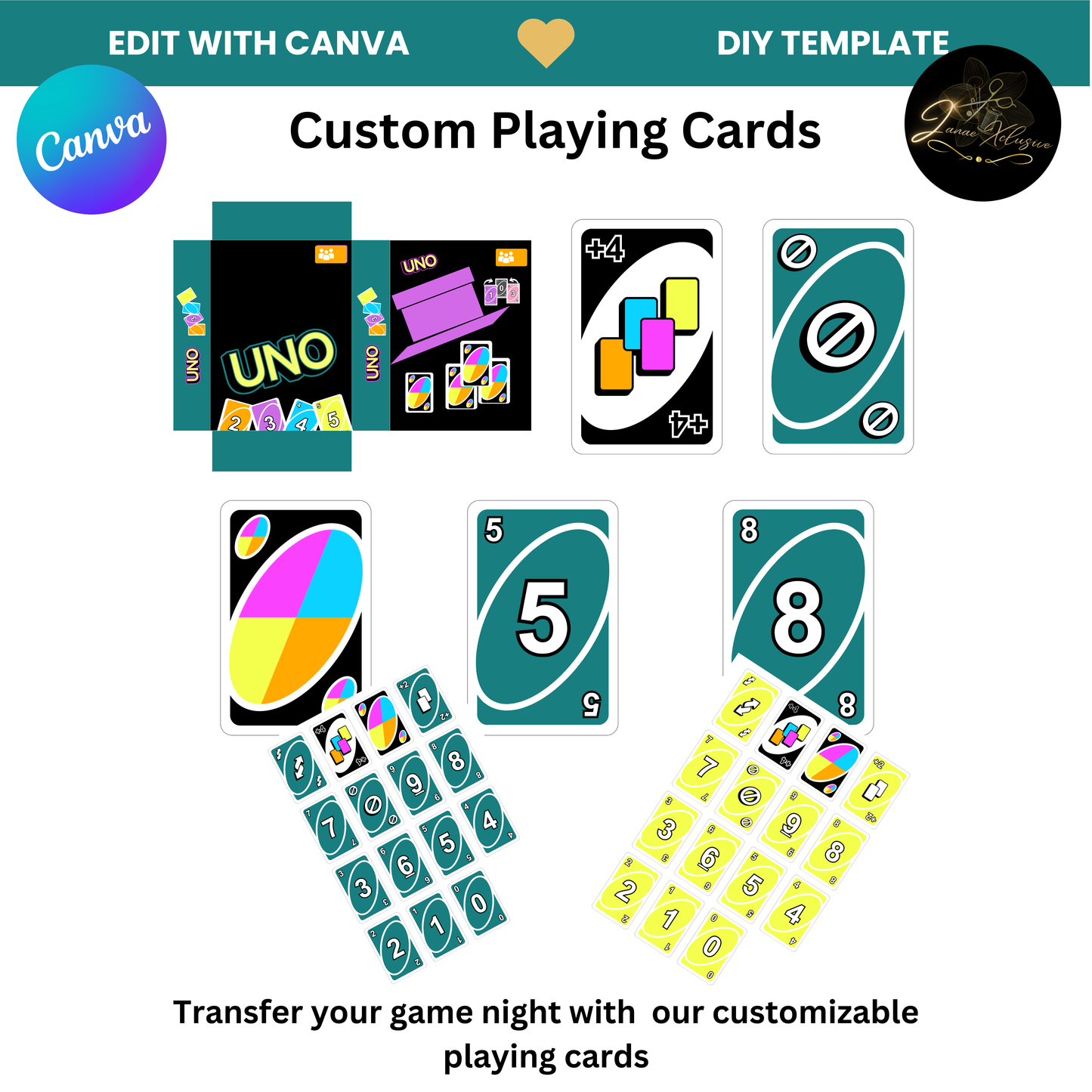 Custom Uno Cards