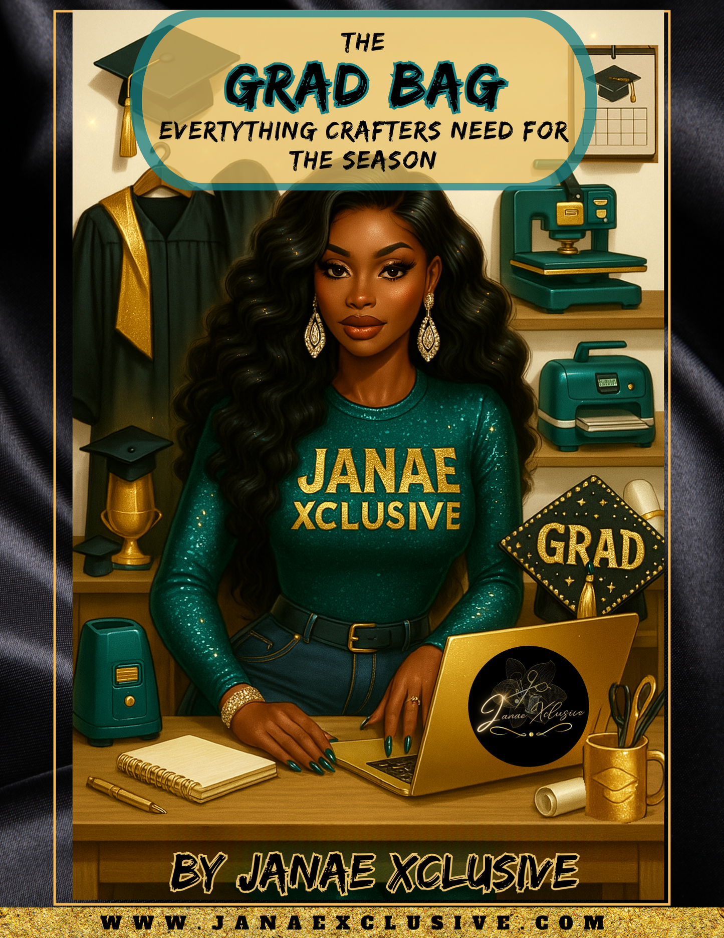 The Grad Bag Crafter Guide (Graduation Season Ebook)
