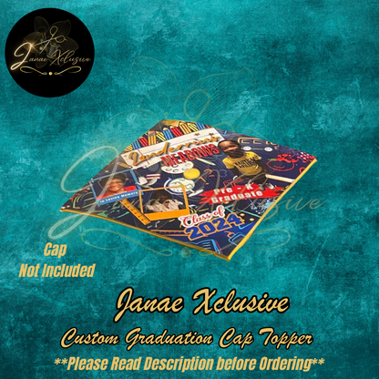 Graduation Cap Topper