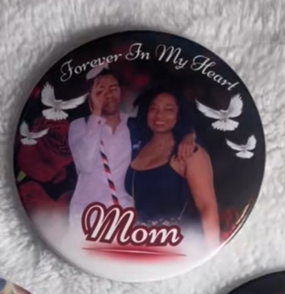 Memorial Buttons 3.0" Pin