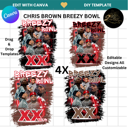 Chris Brown Breezy Bowl Bootleg