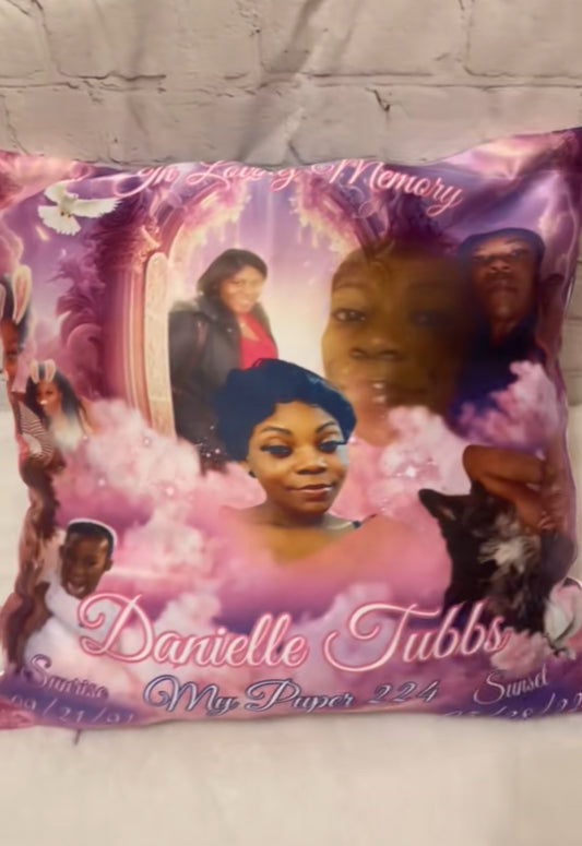 Memorial Pillow