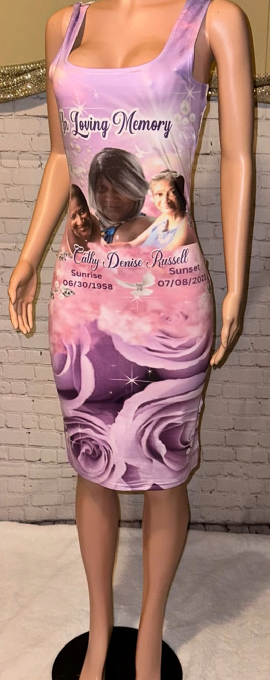 Memorial 3D Dress