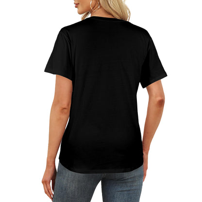 Hustle In Heels Women's T-Shirt (Pink)